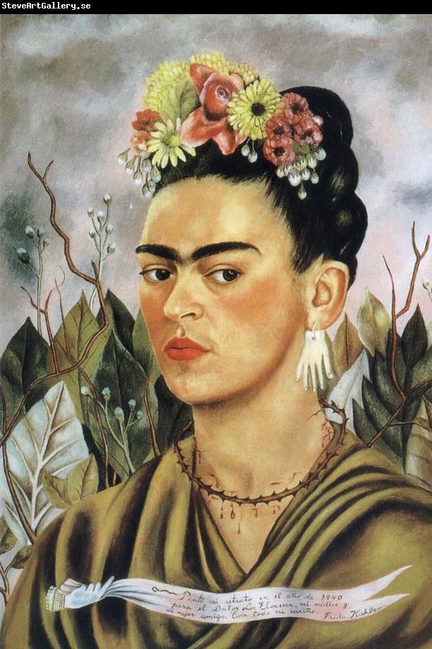 Frida Kahlo Self-Portrait